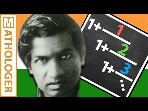 Ramanujan's easiest hard infinity monster (Mathologer Masterclass) thumbnail