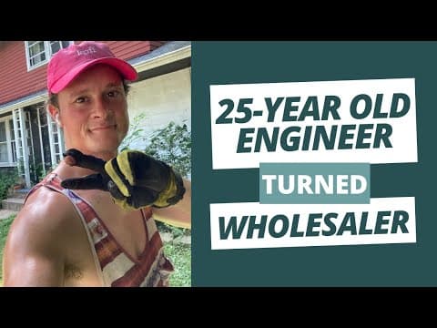 25-Year Old Engineer Turned Wholesaler thumbnail