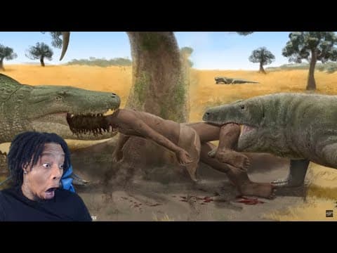 Reacting To Why Prehistoric Australia Was Pure Nightmare Fuel! thumbnail