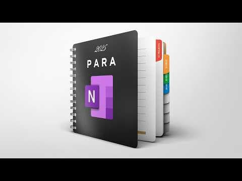 Setup PARA for OneNote to Organize Your Life in 2026 thumbnail