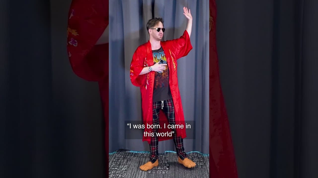 YouTube video player