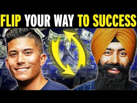 How to Start a Profitable Side Hustle Like Couch Flipping thumbnail