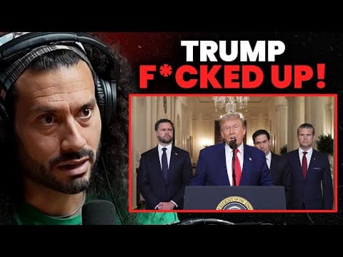 The Real Reason TRUMP Targeted Iran’s Nukes—Exposed thumbnail