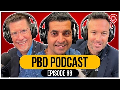 PBD Podcast | Guest: Tom Ellsworth (Biz Doc) | EP 68 thumbnail