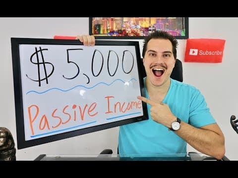 How Can I Earn $5,000 Per Month in Passive Income? thumbnail