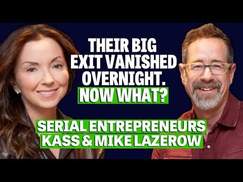 What Lessons Did Kass and Mike Lazerow Learn on Their Startup Journey? thumbnail