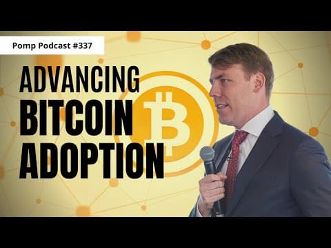 Pomp Podcast #337: Kingdom Trust CEO Ryan Radloff On Advancing Bitcoin Adoption thumbnail