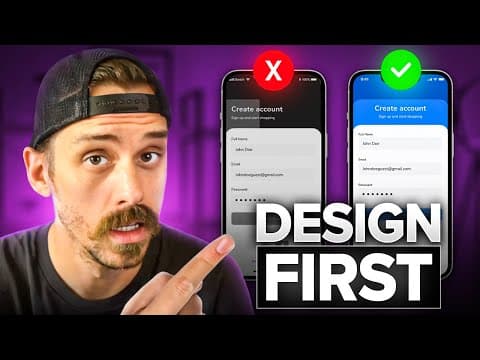 Stop Building Ugly AI Apps (Do This Instead) thumbnail