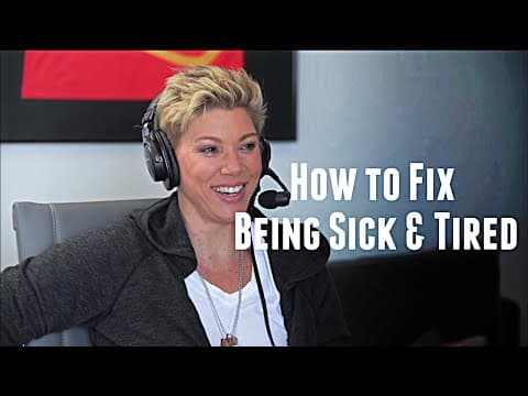 Jackie Warner on How to Fix Being Sick & Tired with Lewis Howes thumbnail