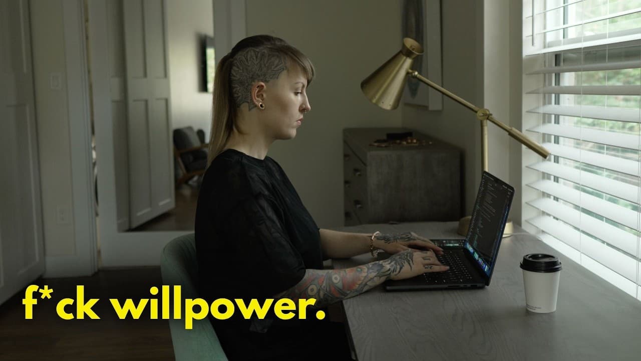 YouTube video player