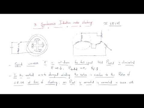 Synchronous Induction Motor | Power flow equations  | Synchronous Machines | Lec-38 thumbnail