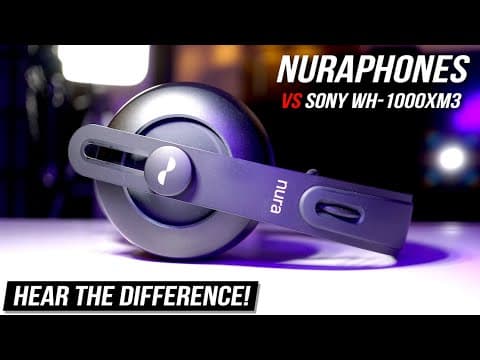 Are Nuraphones the Best Noise-Cancelling Headphones? thumbnail