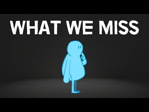 What Will We Truly Miss? (The Fear of Missing Out) thumbnail