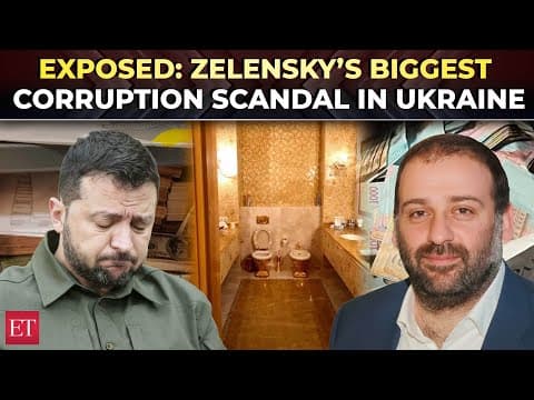 Ukraine's ‘golden toilet’ scandal explained: $100M wartime corruption rocks Zelenskyy’s inner circle thumbnail