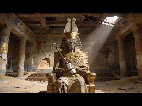 Pepi II — The Pharaoh Who Reigned for 90 Years and Watched Egypt Collapse Around Him thumbnail