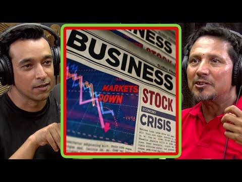 Stock Market & Real Estate Bust: Is Foreign Employment The Solution? thumbnail