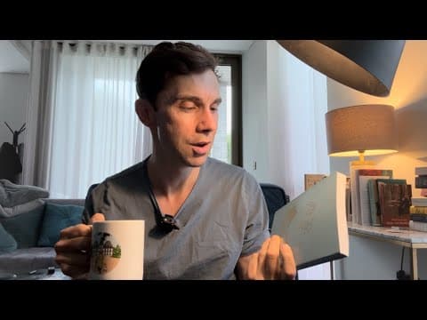 How to use writing/reading/thinking as a way to find joy, meaning, and purpose. thumbnail