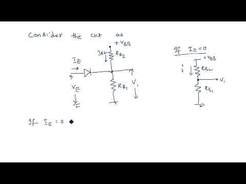 Unijunction transistor | Introduction | PDC | Lec-74 thumbnail