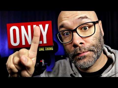 Get More YouTube Views By Changing This ONE THING That's Holding YOU Back thumbnail