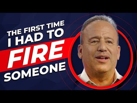 How to Deal With Losing Your Job | The First Time I Had to Fire Someone thumbnail