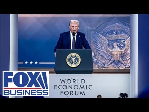 Trump to storm Davos with ‘America First’ message, largest-ever US delegation thumbnail