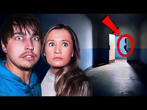 Haunted Activity while Sleeping Alone (w/ Sam & Colby) thumbnail