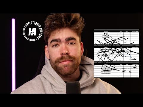 How to Write a 5 Day Training Program (PPL UL/Density Day) thumbnail