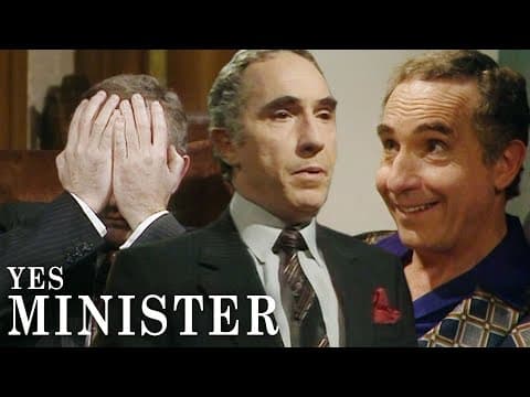LIVE 🔴 Top Moments from Yes Minister Series 1! | Yes Minister | BBC Comedy Greats thumbnail