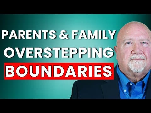 Narcissistic Parents: Tricks they Use to OVERSTEP Your Boundaries thumbnail