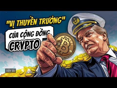 Tại sao giới crypto MÊ ĐẮM DONALD TRUMP đến thế? | Trường Sơn | Tiền Tài thumbnail