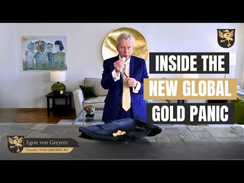 INSIDE THE NEW GLOBAL GOLD RUSH thumbnail