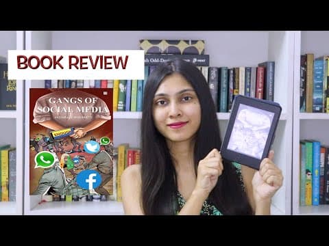 GANGS OF SOCIAL MEDIA BY VASIMRAJA BHAVIKATTI ll BOOK REVIEW II Saumya's Bookstation thumbnail