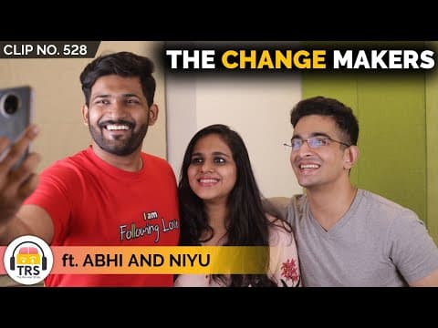 @AbhiandNiyu - The Change Makers | TheRanveerShow Clips thumbnail