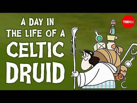 A day in the life of a Celtic Druid - Philip Freeman thumbnail