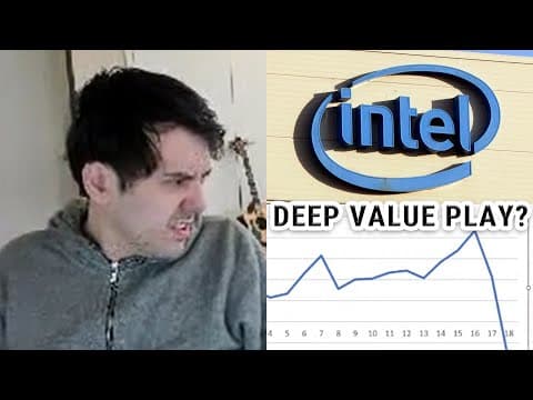 Building a Financial Model From the Start & Golden Tips | Martin Shkreli Analyses Intel - INTC Stock thumbnail