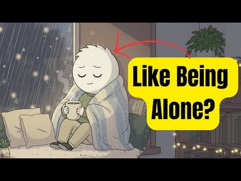 People Who Like To Be Alone Share These Interesting Traits thumbnail