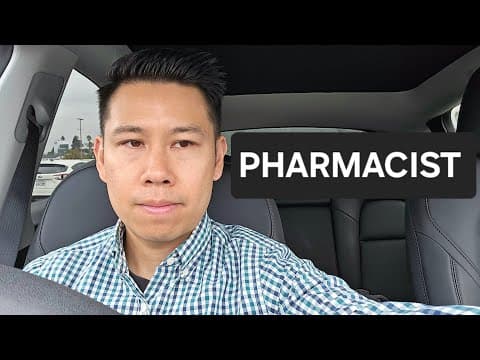 PHARMACIST profession is DYING... thumbnail