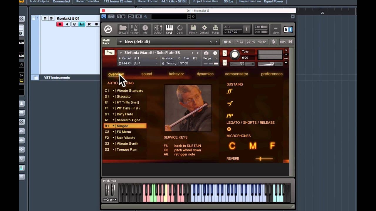 YouTube video player