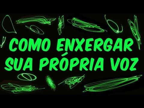 Como enxergar sua própria voz (EXPERIMENTOS de FÍSICA) thumbnail