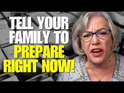 FOR GOD'S SAKE LISTEN: Get Your Money OUT Of The Banks And Into Gold NOW! - Lynette Zhang thumbnail