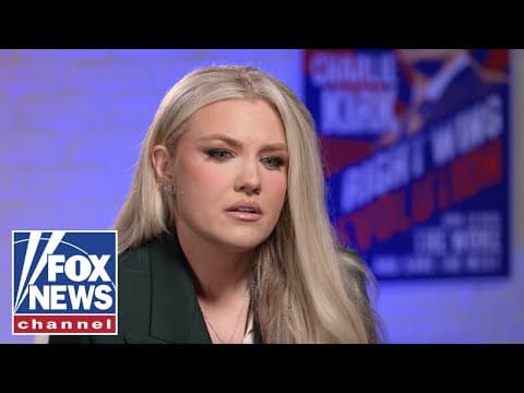 Erika Kirk reveals how she found out Charlie had been shot thumbnail