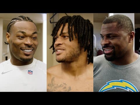 Omarion On Update & Chargers On Prep For Raiders | LA Chargers thumbnail