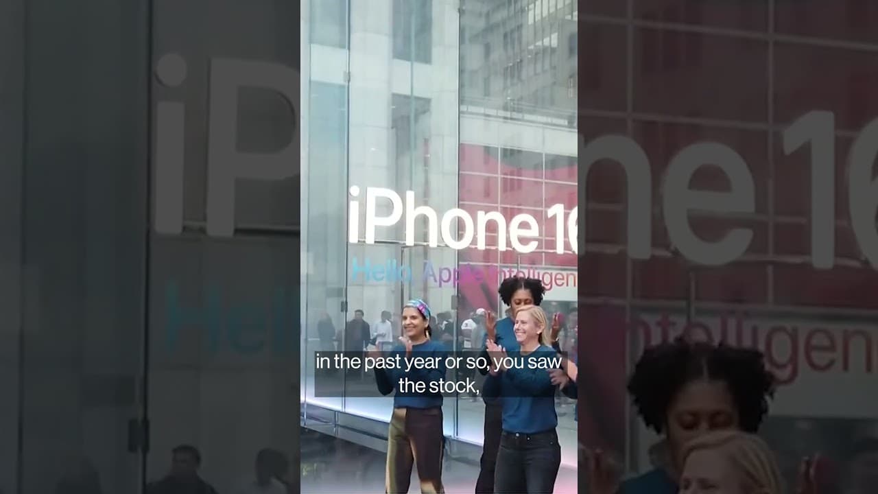 YouTube video player