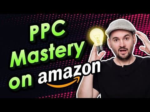 Common PPC Mistakes on Merchandised & Novelty Products - Amazon Advertising Tutorial thumbnail