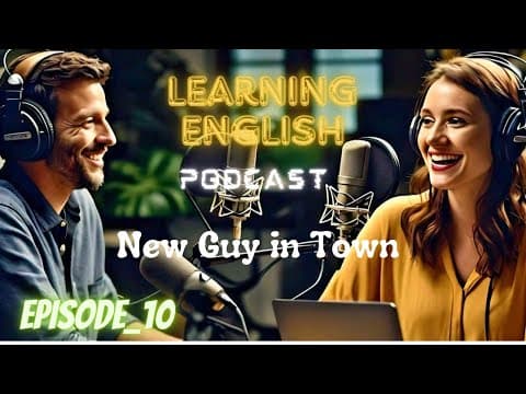 English Learning Podcast Conversation Episode 10 | Upper-Intermediate | Easy Listening Podcast thumbnail