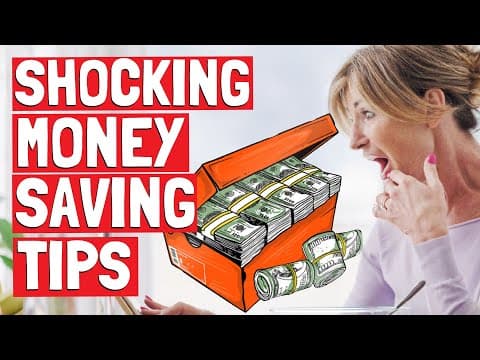 11 Shocking Money Saving Tips You Won't Hear Anywhere Else in 2023 thumbnail