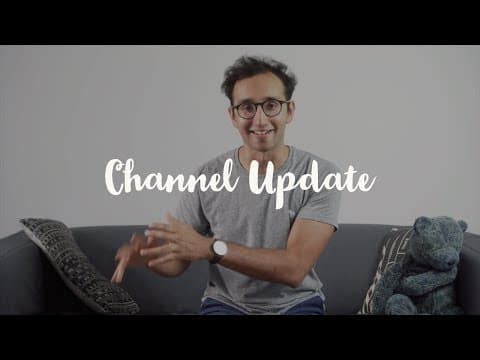 A year on YouTube - Channel / life update thumbnail