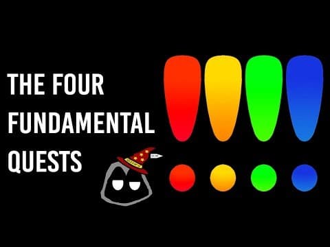 The Four Fundamental Quests thumbnail