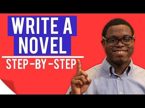 How to Write a Book Step by Step thumbnail