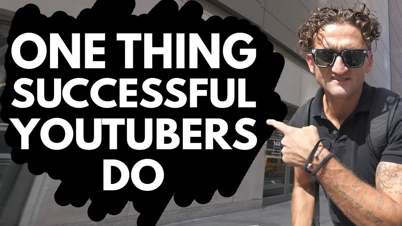 YouTube video player